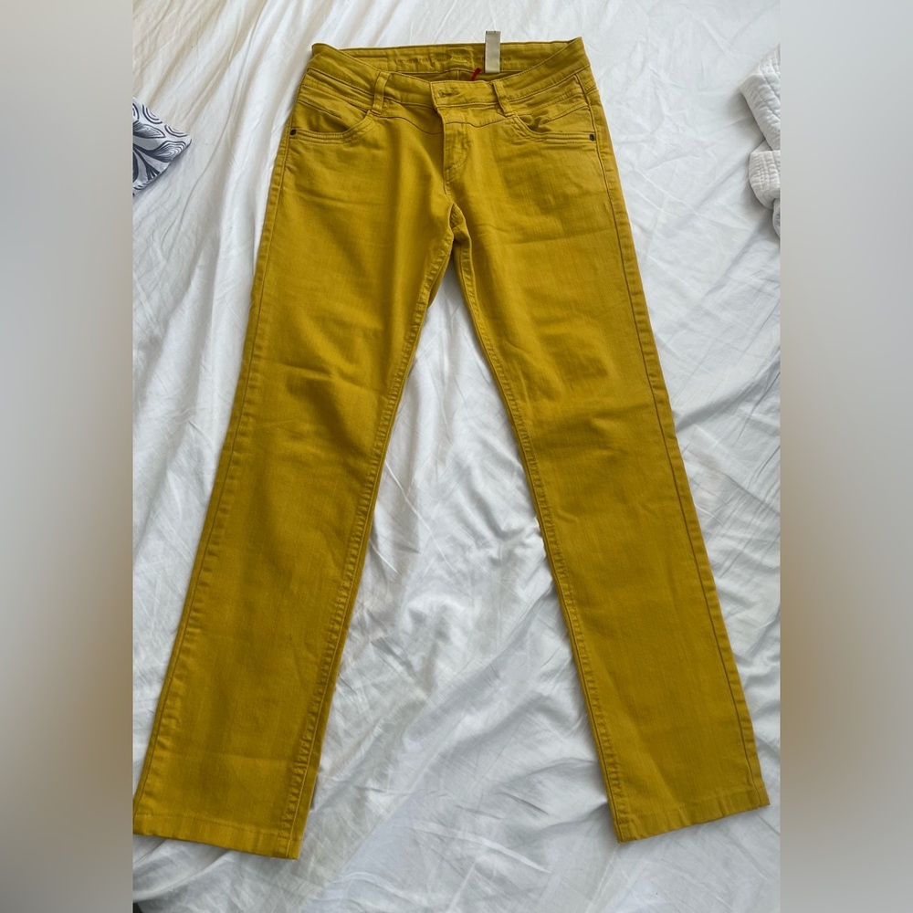  S. Oliver Casual Women’s Jeans Yellow size 36